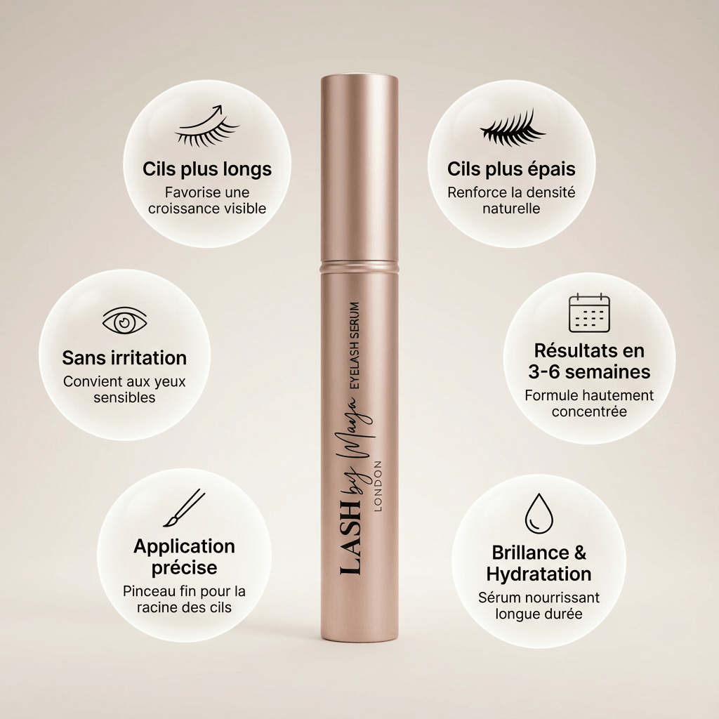 SÉRUM POUR CILS LASH BY MELYA