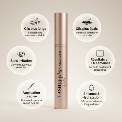SÉRUM POUR CILS LASH BY MELYA